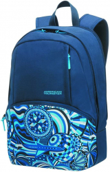 Rucsacul American Tourister MWM Summer Fun 15.6 Multicolor - Perfect pentru calatorii si iesiri in aer liber 