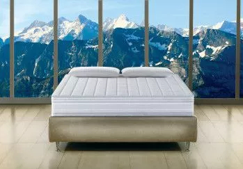 Saltea Magniflex Silvercare 90x200 Ortopedica Anatomica Garantie 25 ani Memory Foam Eliofoam Husa detasabila si Tesatura cu fire de Argint 