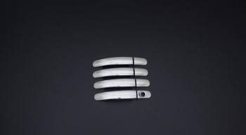 Set ornamente cromate manere portiere compatibile Ford Focus II 2005-2011 