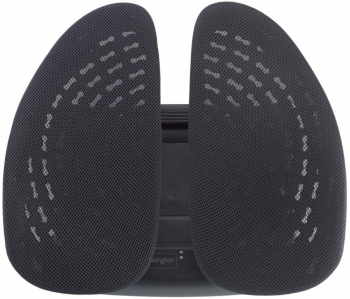Suport Ergonomic Kensington Smartfit Pentru Partea Lombara Ajustabil Husa Lavabila Negru 