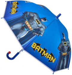 Umbrela de ploaie colorata cu personajul preferat al copilului tau Batman 