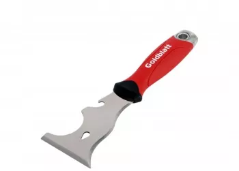 Unealta pentru vopsitori din inox Goldblatt 05015 100 mm 9 in 1 