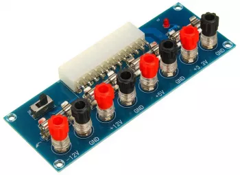 Adaptor distribuitor de tensiuni pentru surse ATX OKY3469 