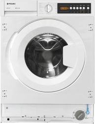 Masina de spalat rufe incorporabila Pyramis BIWMV 1400 8 kg 1400 rpm Clasa D 15 programe de spalare Alb 