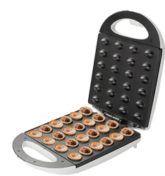 Aparat pentru preparat 24 nuci invelis antiaderent carcasa termoizolanta picioare antiderapante 