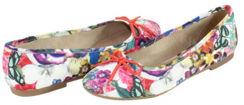 Balerini dama - s.Oliver multicolor - Marimea 38 