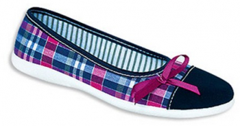 Balerini fete - Zetpol albastru pink multicolor - Marimea 30 