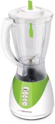 Blender multifunctional 1.5 l 400W 4 trepte de viteza functie TURBO cutit dur de inox pentru spargerea cuburilor de gheata 