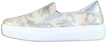 Pantofi casual dama piele naturala - Remonte multicolor - Marimea 37 