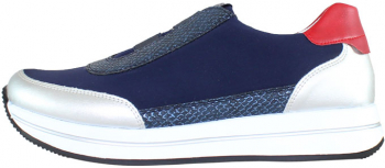 Pantofi sport dama - Remonte albastru multicolor - Marimea 38 