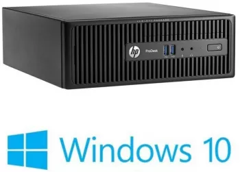 PC HP ProDesk 400 G2.5 SFF I5-4590S 8GB DDR3 Win 10 Home 