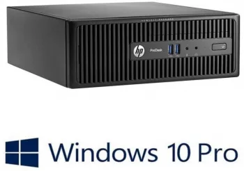 PC HP ProDesk 400 G2.5 SFF i5-4590S 8GB DDR3 Win 10 Pro 