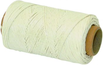 Sfoara Ceruita 220m 100gr/ghem Rezistenta Crescuta Q-connect - Culoare Alba