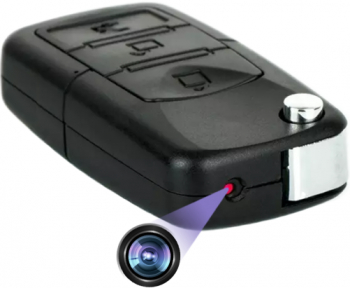 Cheie Auto cu Camera Spion iUni RMS22 Senzor de Miscare Foto Video 
