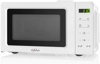 Cuptor cu microunde Gallet FMOE205W alb 700 W 20 litri 6 programe 10 niveluri de putere timer 