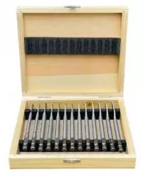 Set de burghie pentru lemn 13 elemente KD10549 