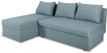 Coltar Extensibil Vario Cu Lada Depozitare Interschimbabil Stanga/Dreapta Albastru 220 x 80 x 155 cm 