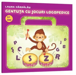 Gentuta cu jocuri logopedice 7Toys 