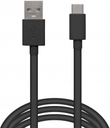 Cablu de date - USB Type-C - negru - 2 m 