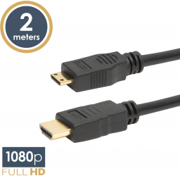 Cablu mini HDMI - 2 m 