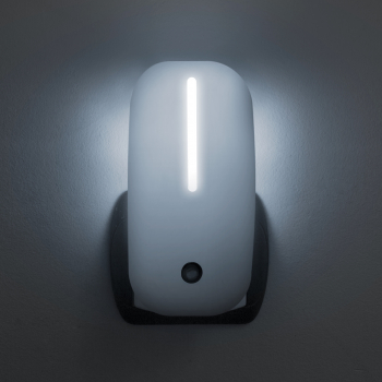 Indicator de directie - cu senzor de lumina - 240 V - alb 
