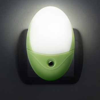 Indicator de directie - cu senzor de lumina - 240 V - verde 