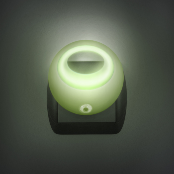 Lumina de noapte cu senzor - verde 