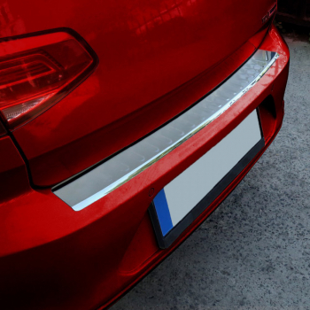 Protectie inox bara spate compatibil VW GOLF 7 Combi 2013-2020 