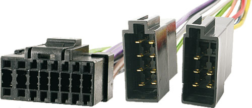 Conector ISO Panasonic PIN 16 