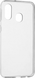 Husa Samsung Galaxy A40 Slim - Transparent