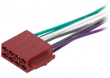 Mufa ISO cabluri PIN 8 