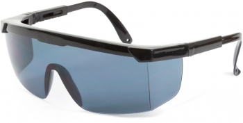 Ochelari de protectie profesionala pentru purtatorii de ochelari cu protectie UV - fum / gri 