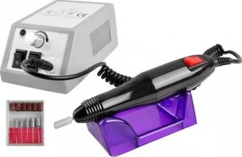Set Manichiura Pedichiura Beautylushh 20000 RPM 12 Capete accesorii 