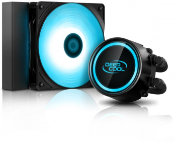 Cooler procesor cu lichid Deepcool Gammaxx L120 V2 iluminare RGB DP-H12RF-GL120V2 