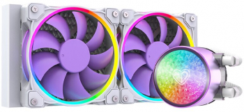 ID-COOLING PINKFLOW 240 DIAMOND PURPLE