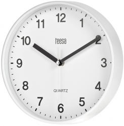 Ceas Perete 20cm Argintiu Teesa 