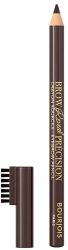 Creion pentru stilizarea sprancenelor Bourjois Brow Reveal 1.4 g 004-Dark Brunette