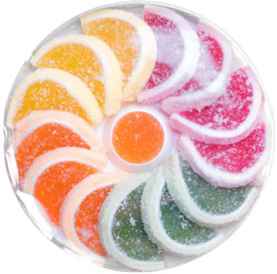 Jeleuri Felii Woogie Makarena cu Aroma de Fructe 200 g - CBA9025204 