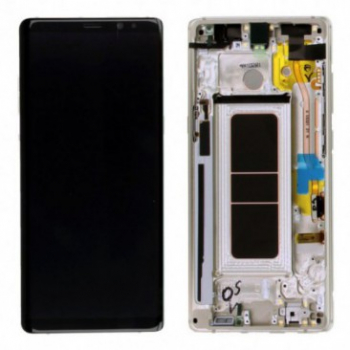 DISPLAY CU TOUCHSCREEN SI RAMA SAMSUNG GALAXY NOTE8 N950 GOLD 