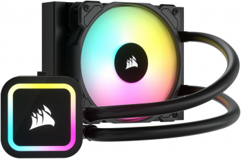 Cooler procesor Corsair iCUE H60x RGB ELITE cooler AIO 120 mm v2 CW-9060064-WW2 