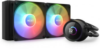 Cooler procesor NZXT Kraken 240 RGB, Negru 120 mm RL-KR240-B1 