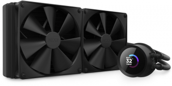 Cooler procesor NZXT Kraken 280, Negru 140 mm RL-KN280-B1 