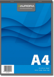 Blocnotes Capsat A4 100 File - 60g/mp Microperforatii Aurora Office - Dictando 