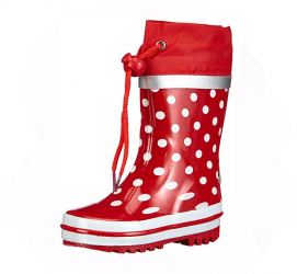 Cizme de ploaie copii Playshoes Dots 22/23 18-24 luni 