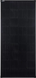 Panou Monocristalin Solar de 170W Dimensiune 1230 x 670 x 30 mm Carcasa din aluminiu Negru 