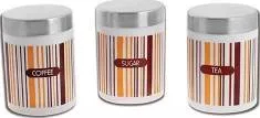 Set de 3 cutii metalice Nava