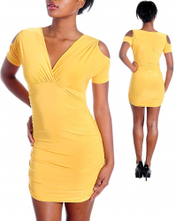 Rochie Galbena Fabricata In Statele Unite 