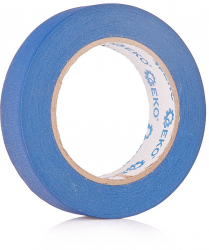 Banda de mascare din hartie cu protectie UV albastru 48 mm x 50 m Geko G66375 