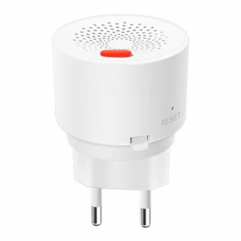 Detector de scurgeri de gaz inteligent Techstar® Wi-Fi Notificari in Aplicatiile Tuya si SmartLife Alarma 