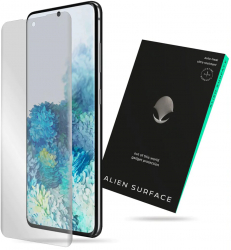 Folie de Protectie Alien Surface Friendly Samsung Galaxy S20 4G S20 5G Transparent 